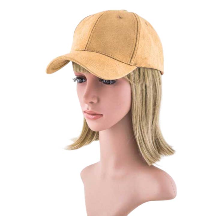 LA Jewelry Plaza - Wholesale Baseball Cap - Women's - Ultra Suede Fashion Cap