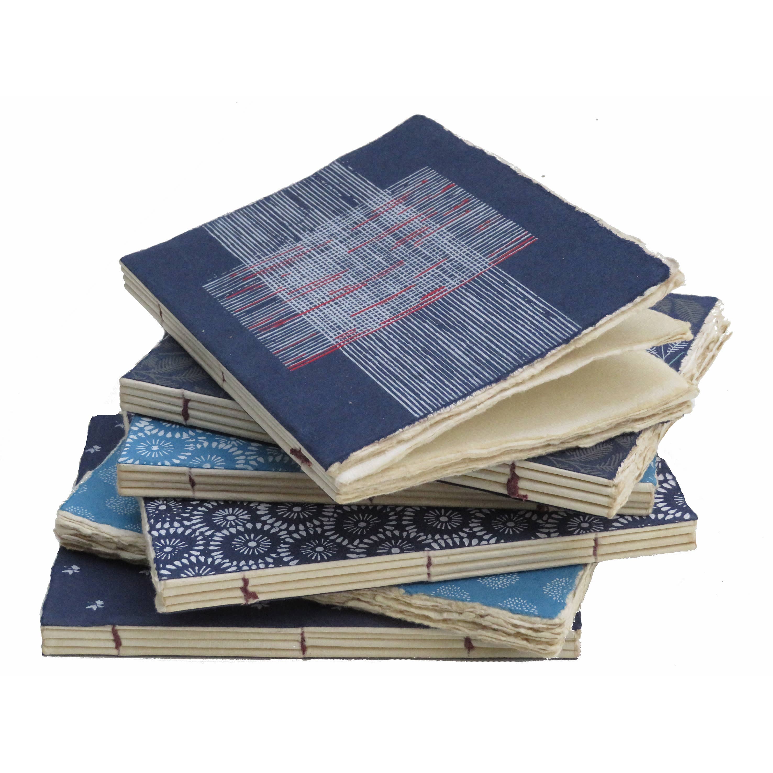 Epigram - Wholesale Notebook - Parchment paper notebook blue notebook indigo collection1