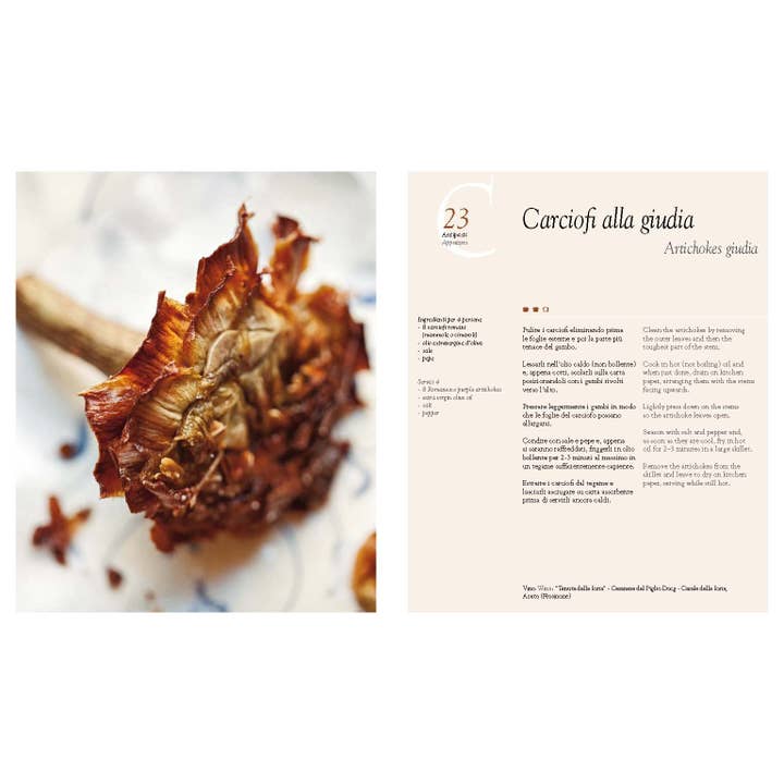 Sunset & Venice - Wholesale Cookbook - Roma in Cucina: The Flavours of Rome