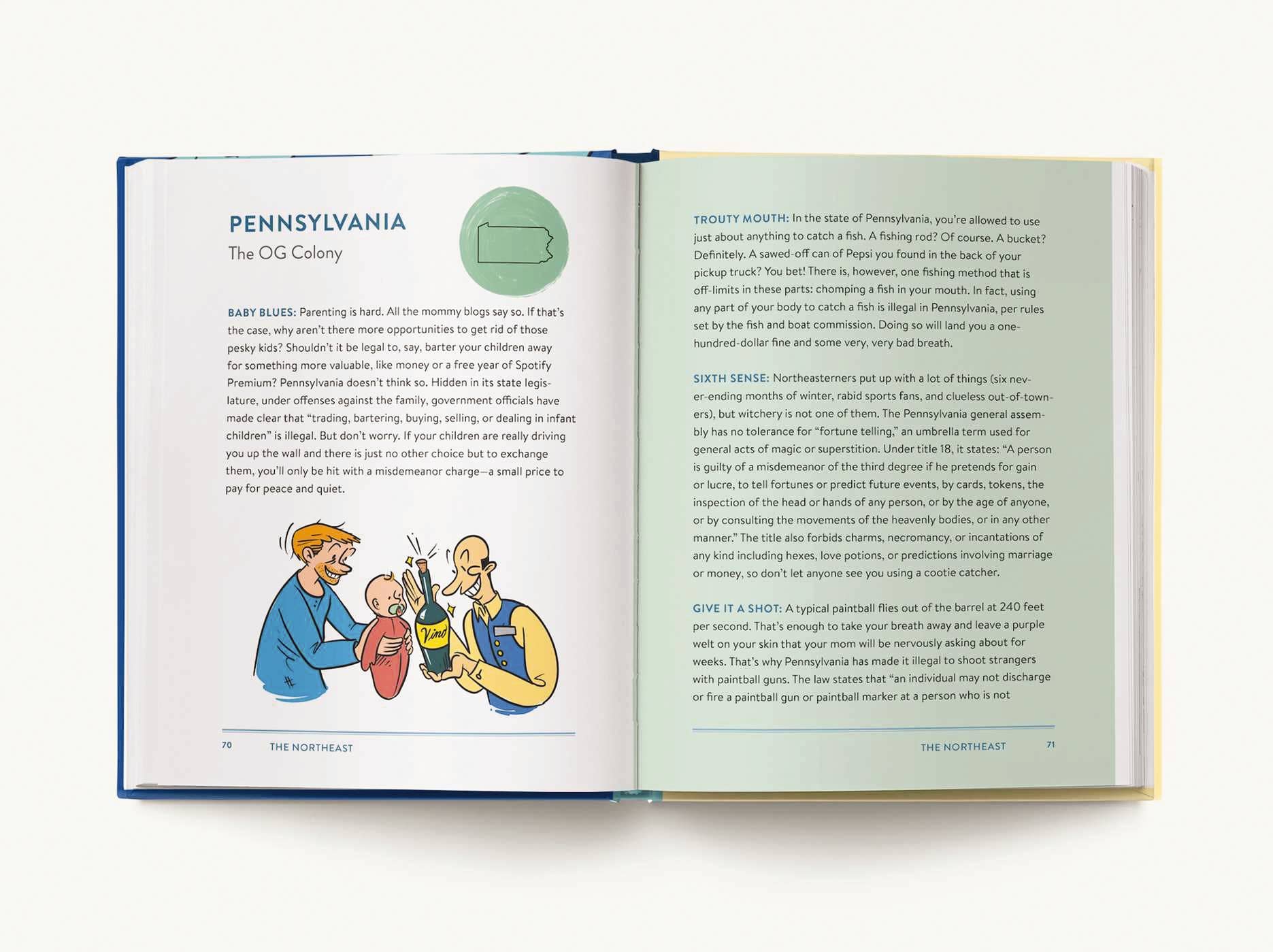 HarperCollins Focus - Wholesale Law - Don't Hurt a Sasquatch: And Other Wacky-but-Real Laws3