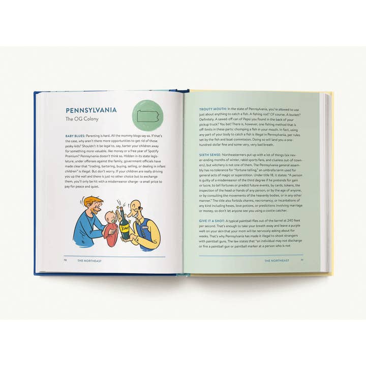 HarperCollins Focus - Wholesale Law - Don't Hurt a Sasquatch: And Other Wacky-but-Real Laws3