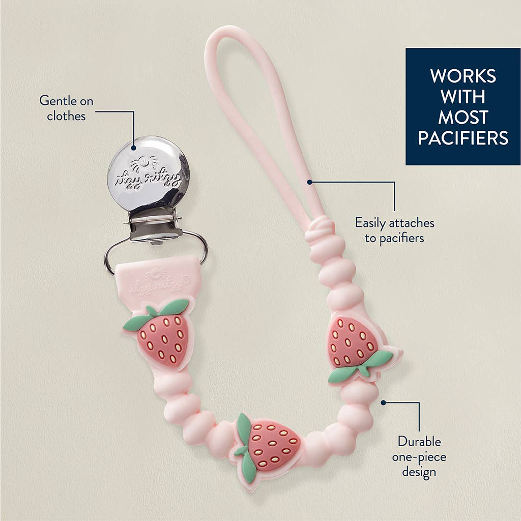 Itzy Ritzy - Wholesale Teether (Clip-On) - Baby - Sweetie Strap Plus™12
