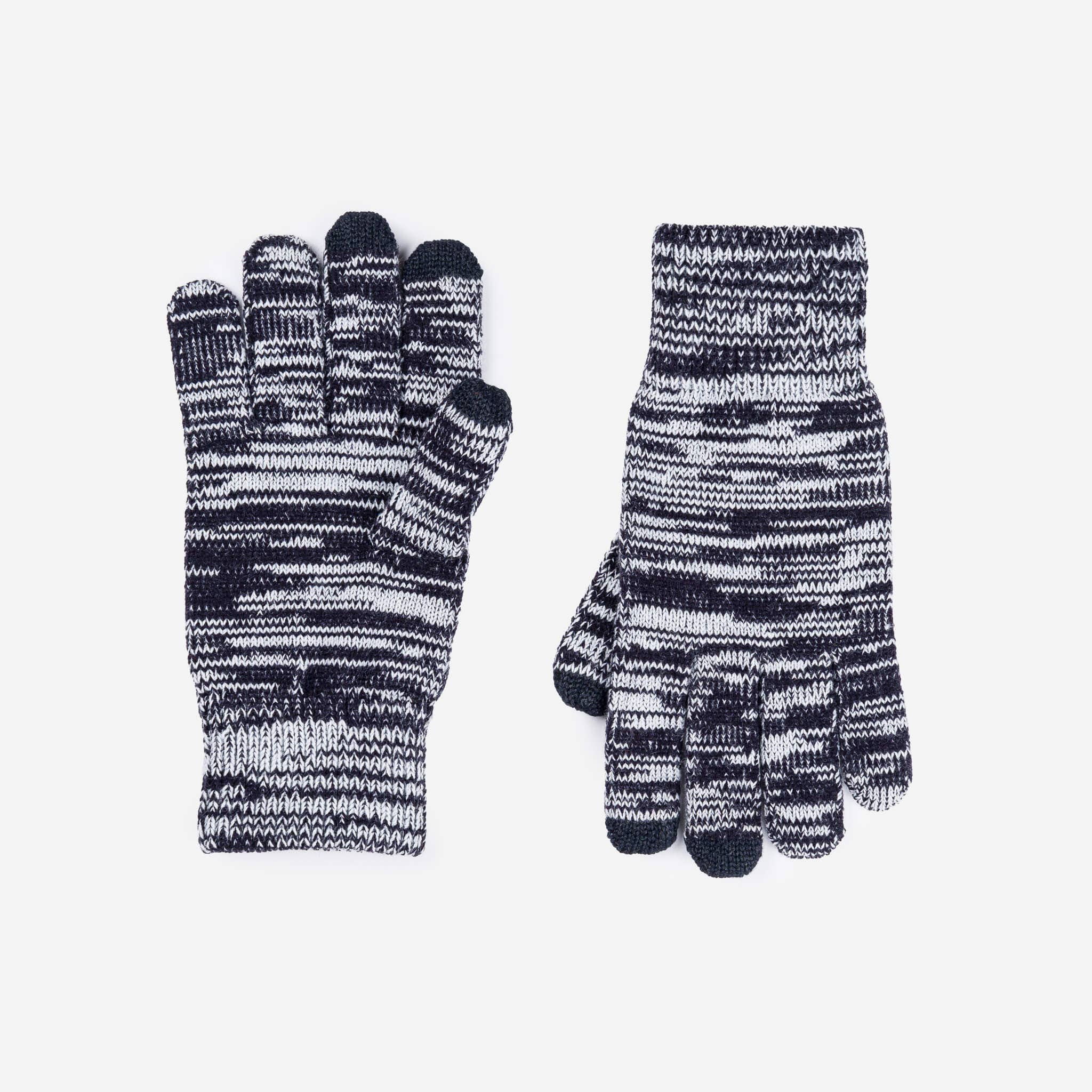 VERLOOP | knits – Luvas - Unissexo por atacado – Luvas de ecrã táctil XL Colorblock7