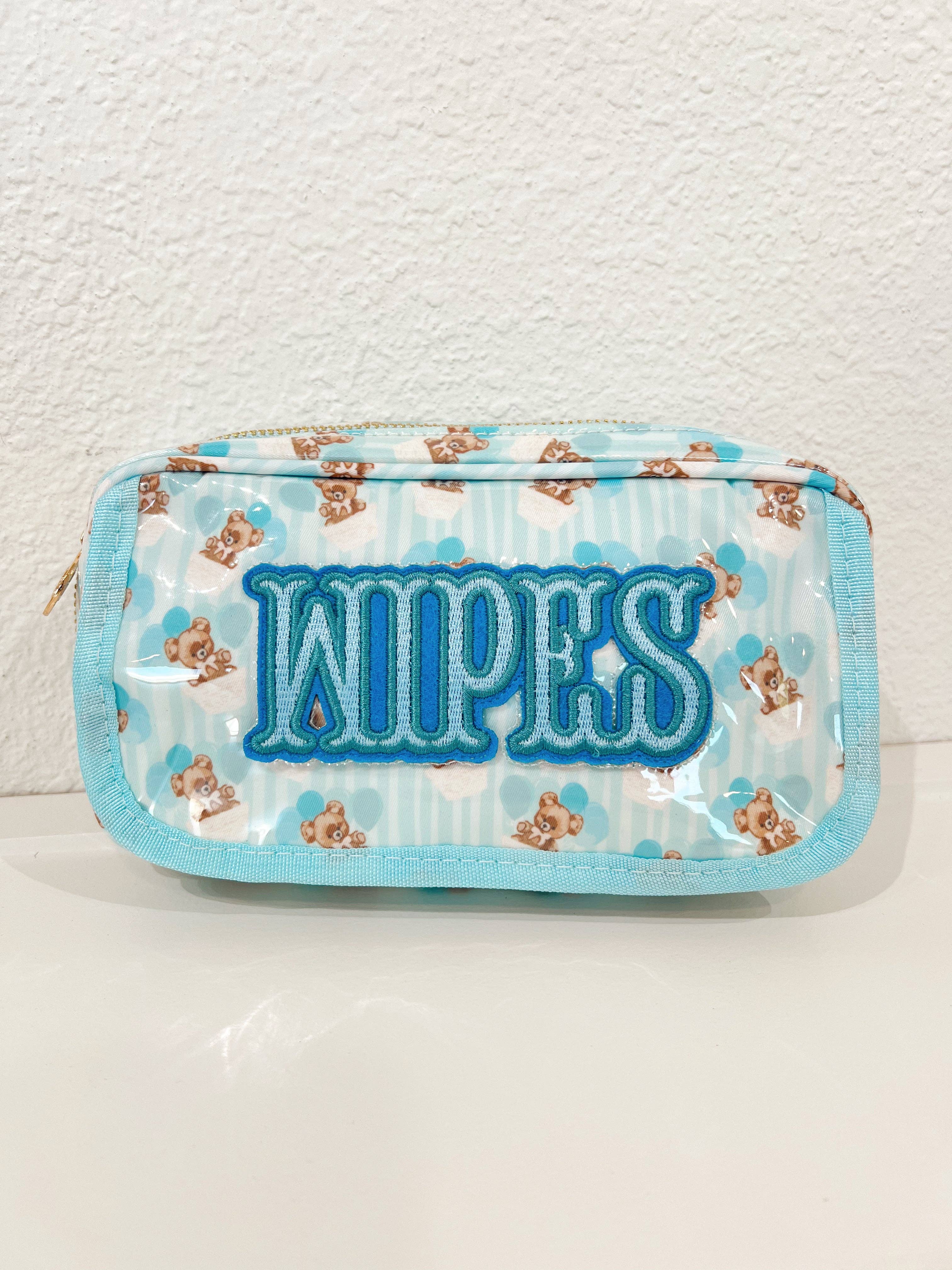 KENZKUSTOMZ - Wholesale Wet/Dry Bag - Kids & Baby - Wipes Pouch - Clear Coat Bag0