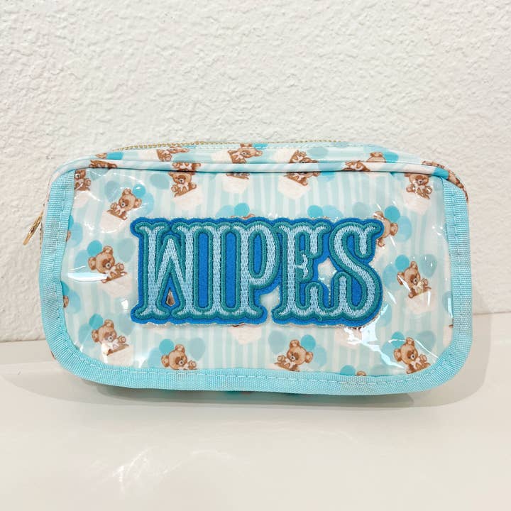 KENZKUSTOMZ - Wholesale Wet/Dry Bag - Kids & Baby - Wipes Pouch - Clear Coat Bag