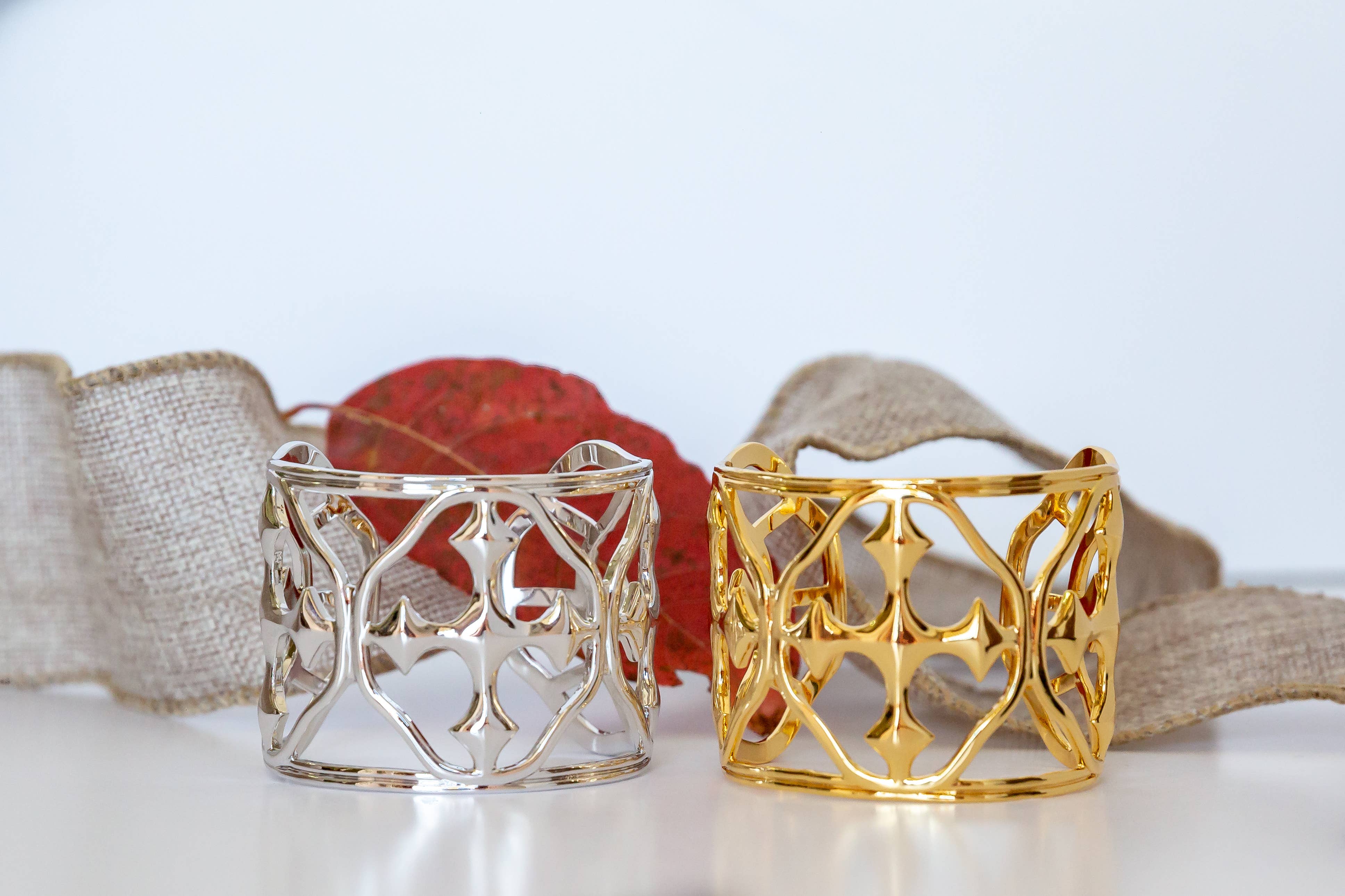 Gracewear Collection - Wholesale Cuff Bracelet - Large Cuff Shield Bracelet2