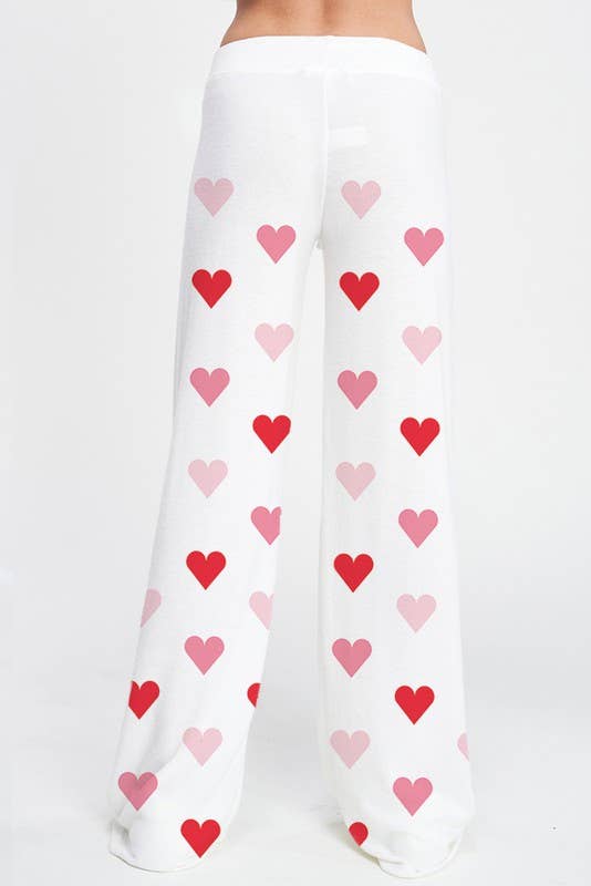 Lemon Tree - Wholesale Lounge Set - Women's - Heart all over sleep lounge wear set3