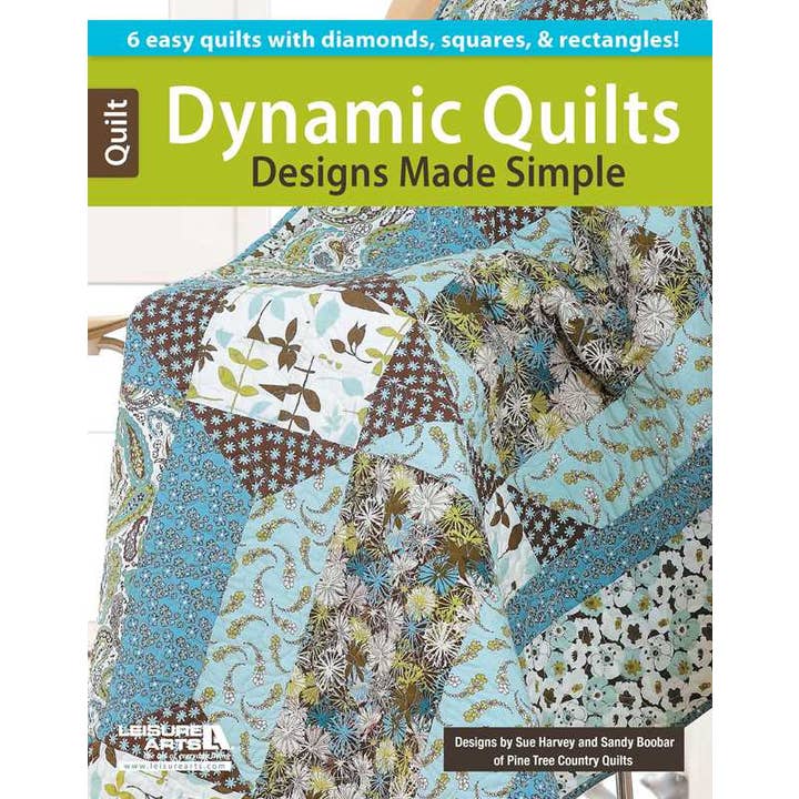 Dynamic Quilts Made Simple by Leisure Arts for wholesale by Simon & Schuster