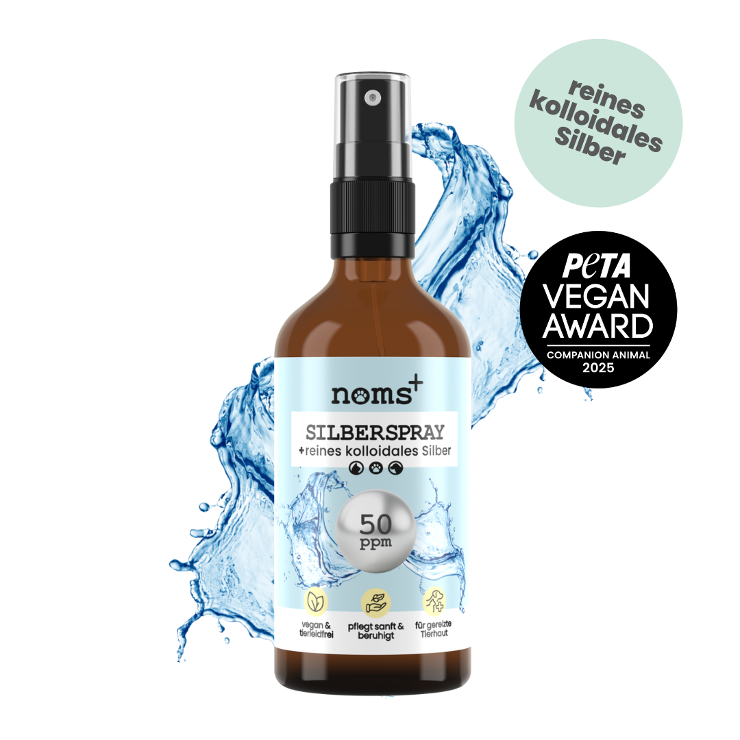Noms+ – wholesale Husdjursspray - Hund – Silverspray för hundar och katter med 50 ppm (100 ml)0