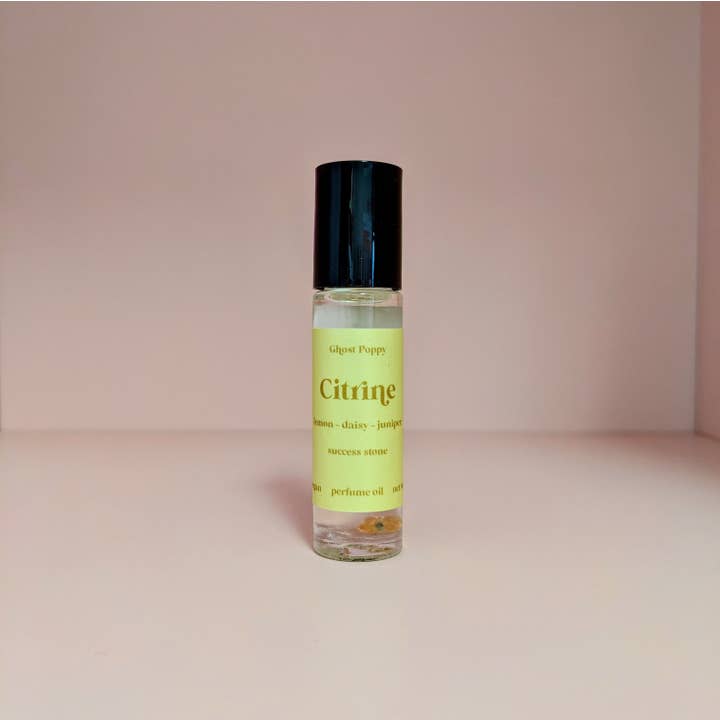 Óleo de Perfume Citrino por atacado de Ghost Poppy