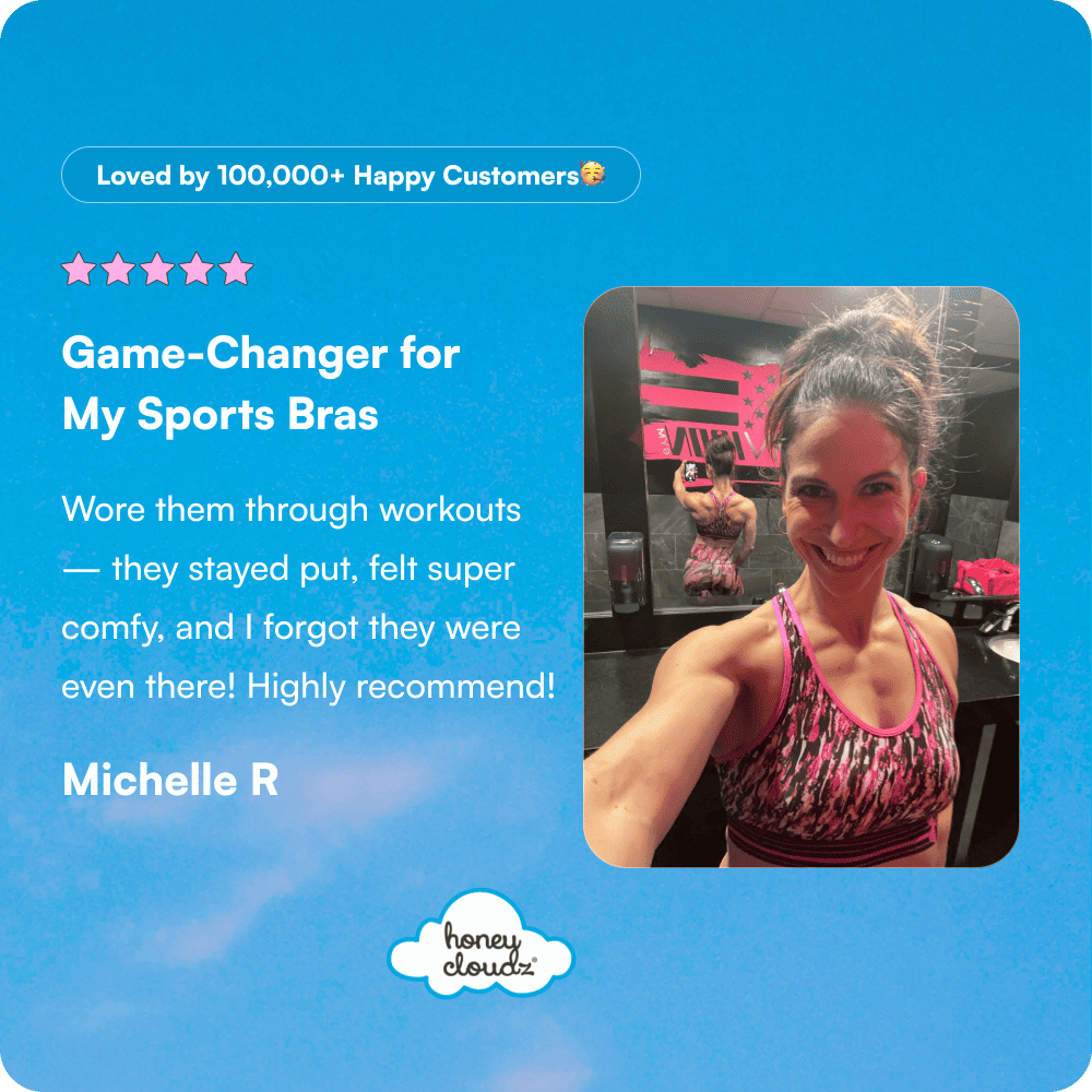 Honey Cloudz - Wholesale Bra Inserts - Women's - Half Moon Classic Bra Inserts8