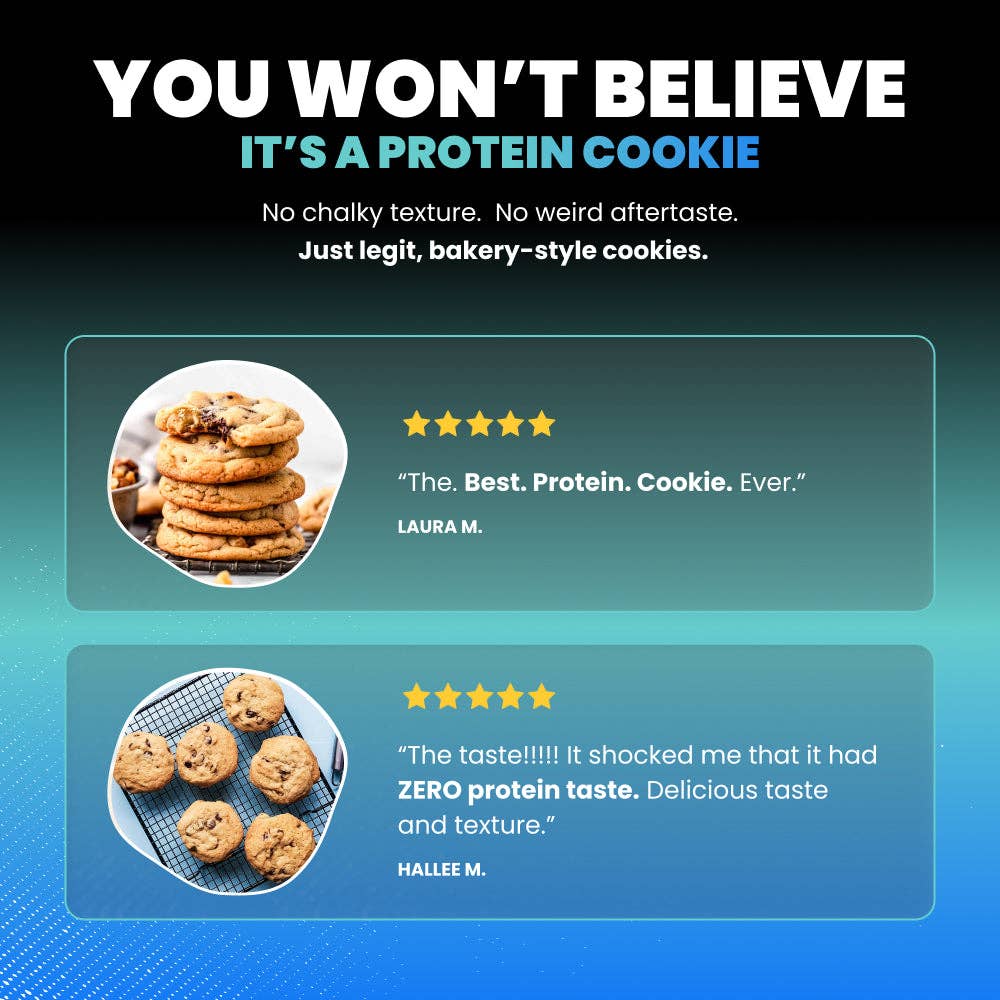 Doughp - Wholesale Cookie - Chocolate Chip Protein Cookies1