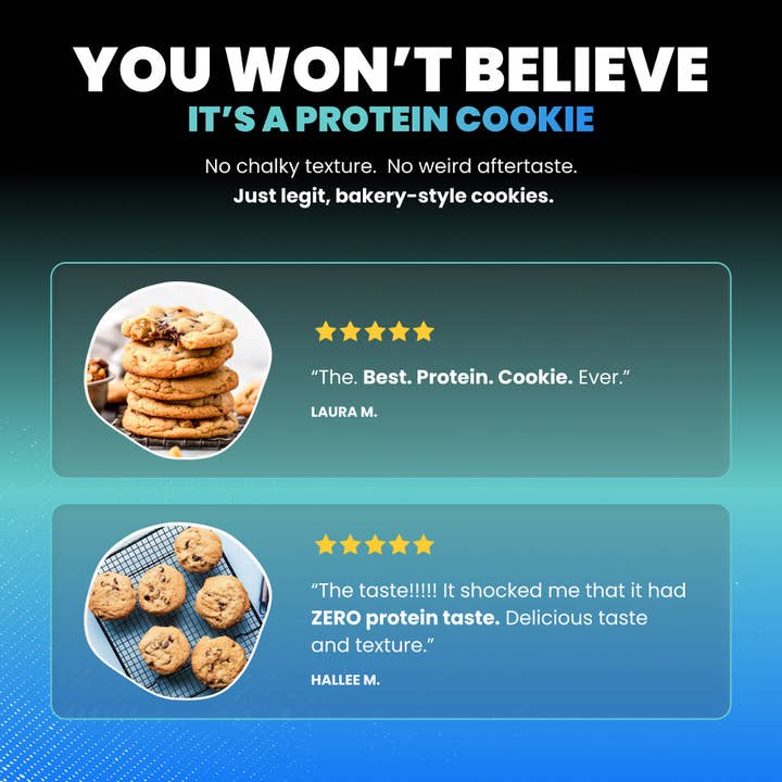 Doughp - Wholesale Cookie - Chocolate Chip Protein Cookies1