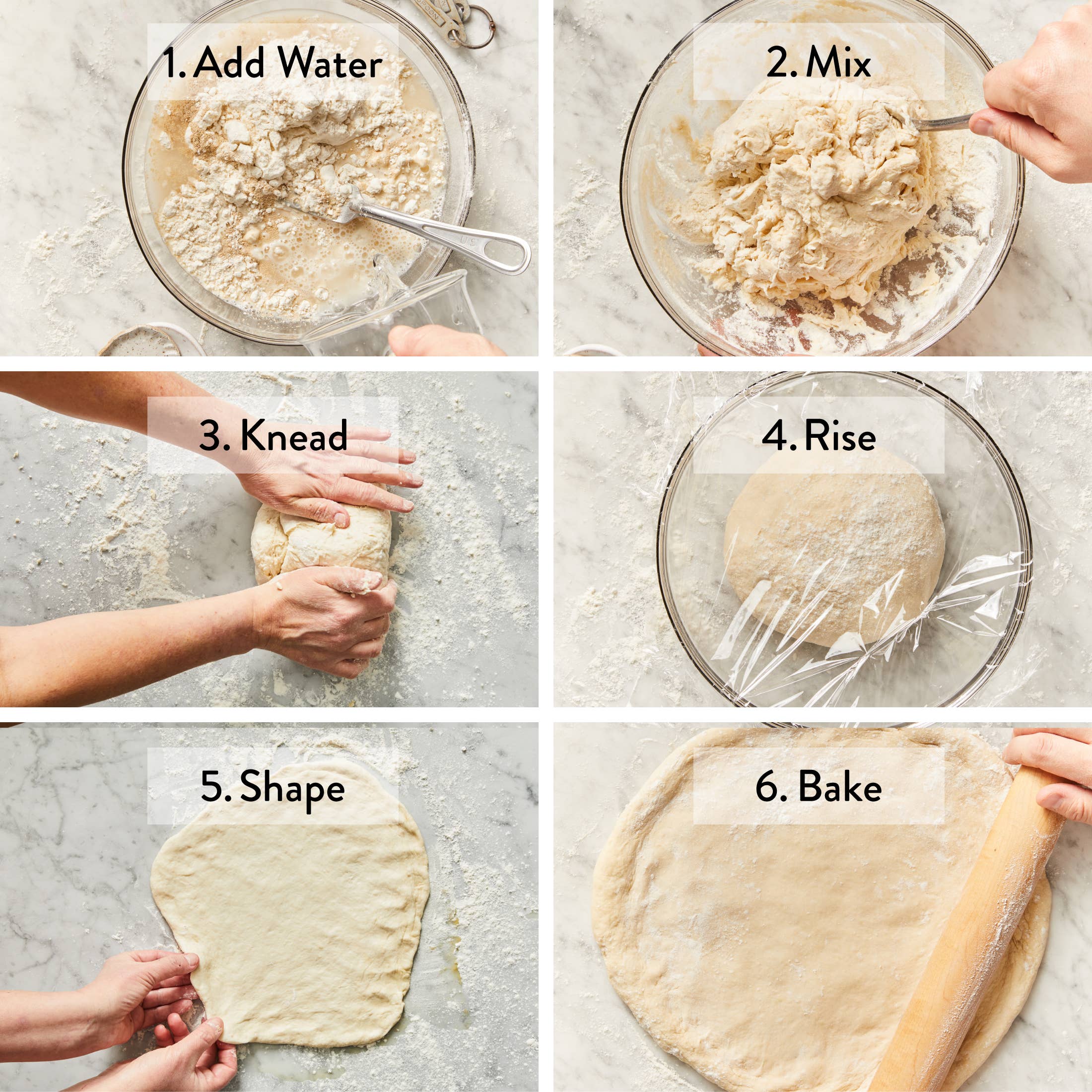 Delallo - Wholesale Bread Mix - Pizza Dough Mix4