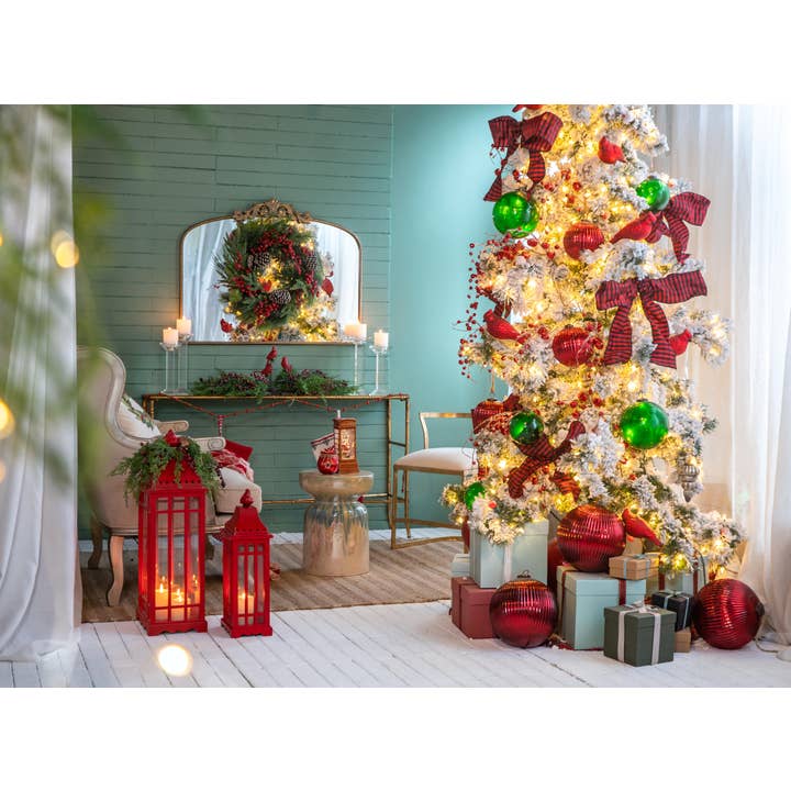 A&B Home Group Inc. - Wholesale Ornament - 5" Green Glass Ornament - Green4