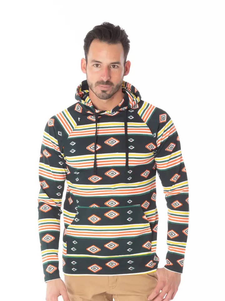 Sweat à capuche léger Hawks Bay pour homme pour la vente par Hawk's Bay