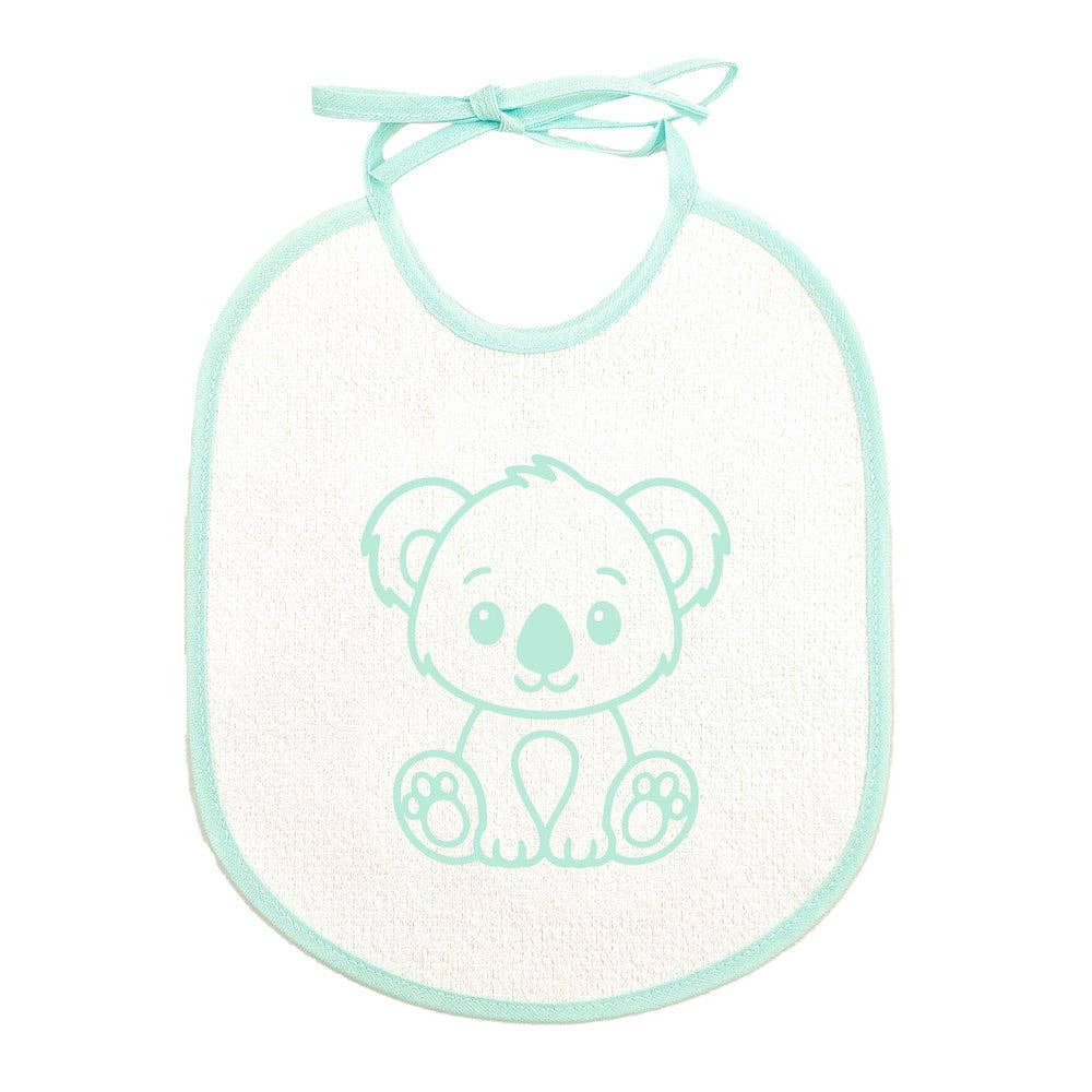 Almatex srl – Großhandel Lätzchen – Baby – Wasserdichter Lätzchen TOBIA 20x24 cm mit Bändern29