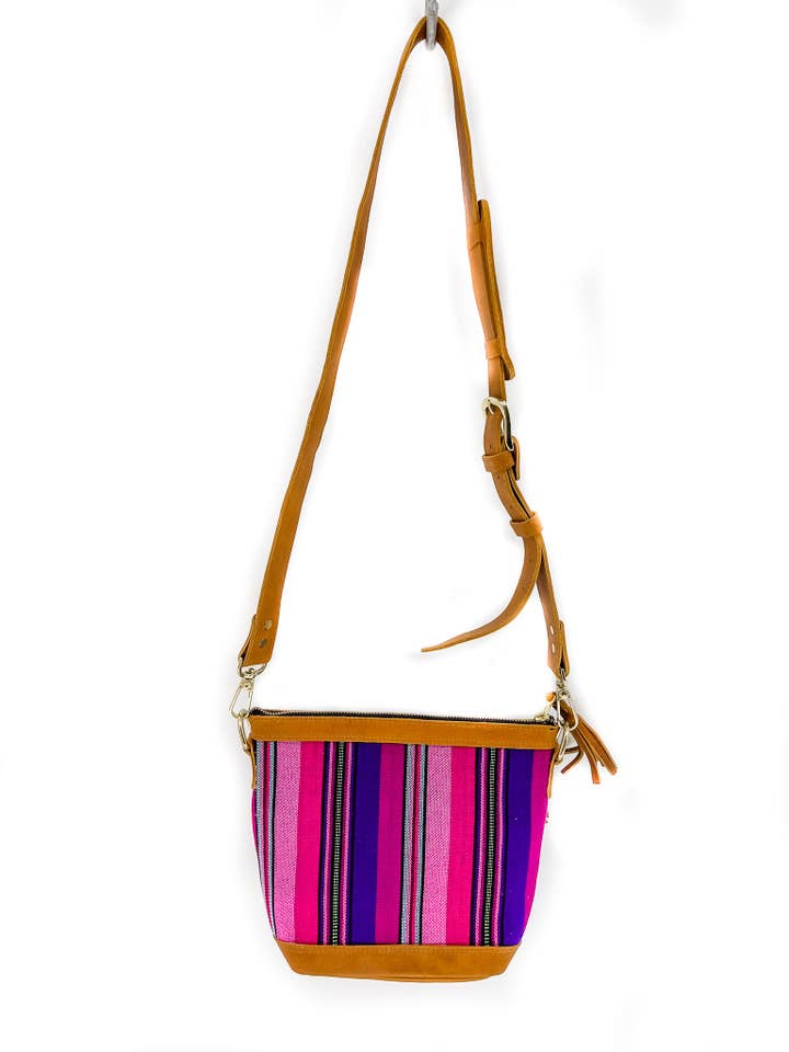 BORSA A TRACOLLA MINA - COLLEZIONE BLUSH per la vendita all'ingrosso da parte di Woven The Original