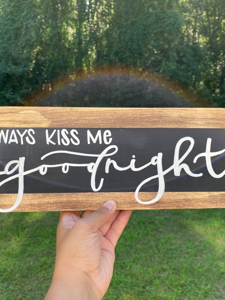 Kiss Me Goodnight for wholesale by Rinavation, Llc