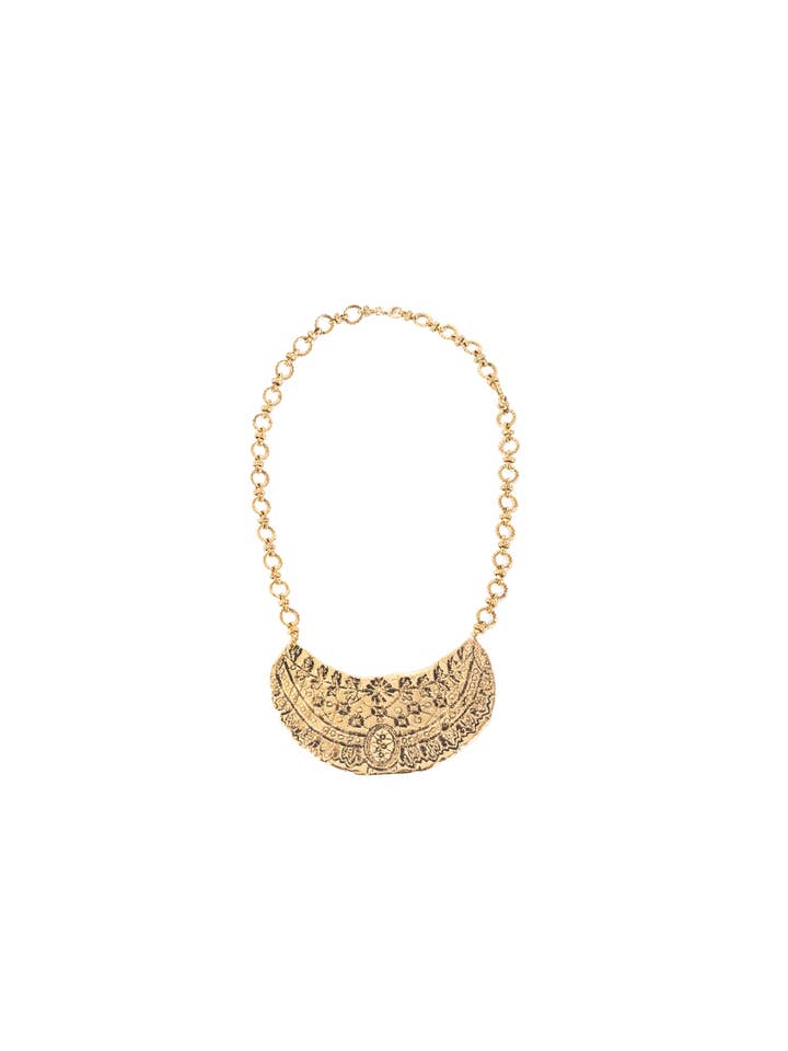 Maximilienne necklace for wholesale by Maison Plune