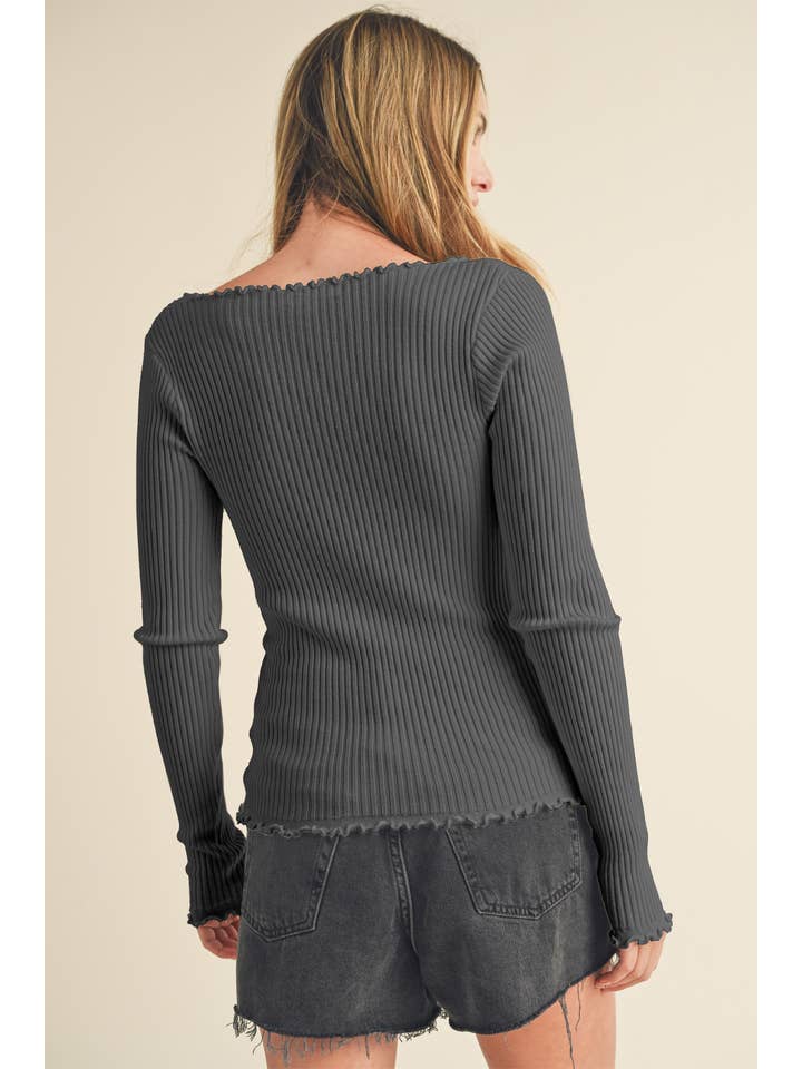 AEMI + CO - Wholesale Knit Sweater - Women's - 3105DN Adalie Knit Sweater26