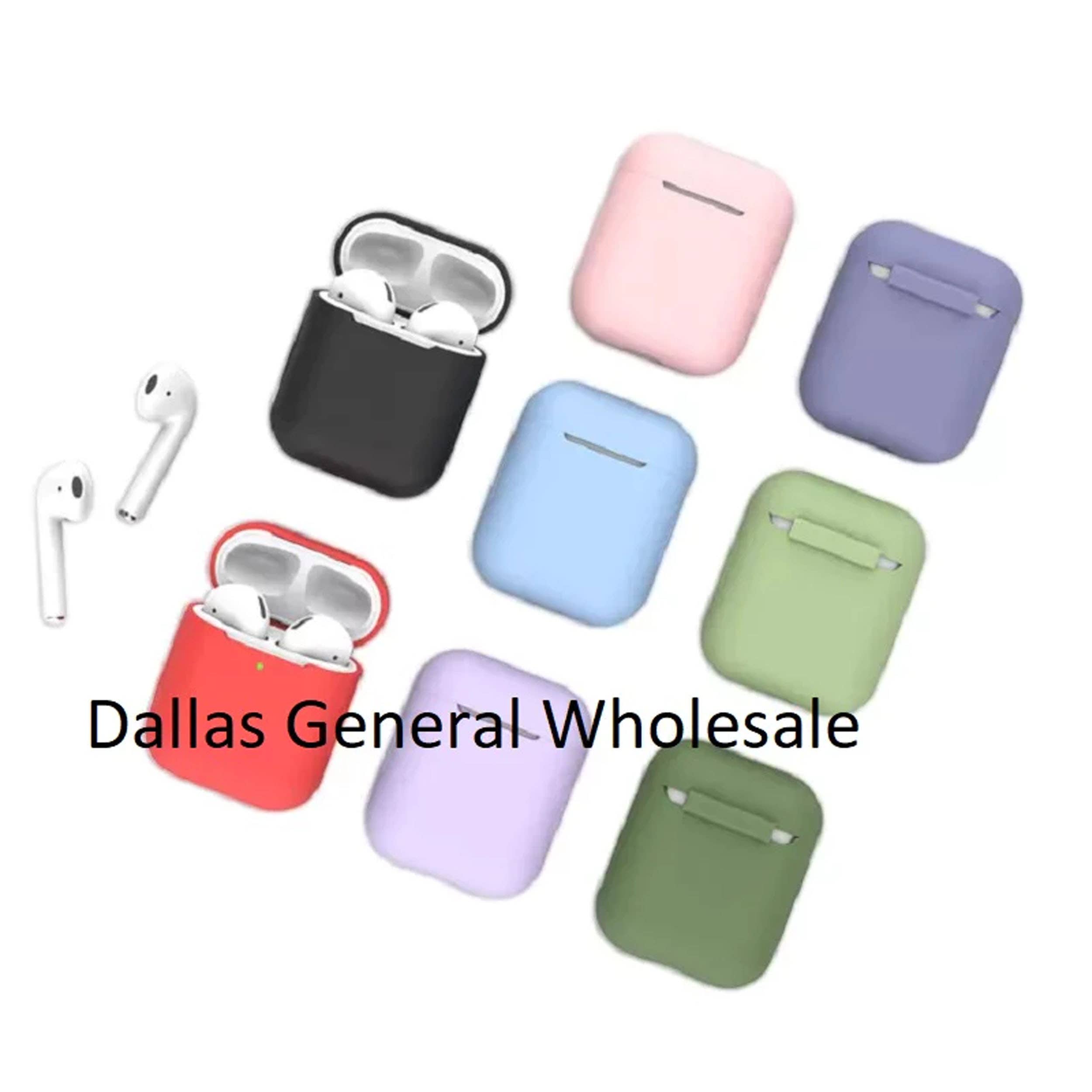GulleeGadgets – wholesale Airpod-/hörlursfodral - Unisex – AirPods-silikonfodral i bulk - Blandade1