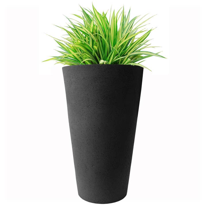 Algreen - Wholesale Planter Box - 30" Tall Crete Self-Watering Planter1