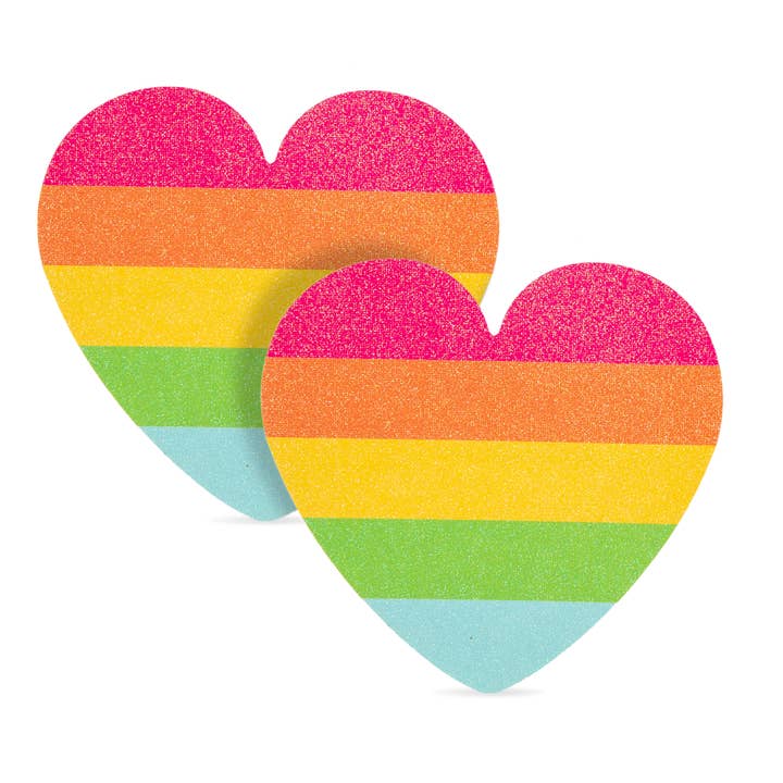Mad Beauty USA LLC - Wholesale Body Glitter/Shimmer - Mad Beauty Rainbow Glitter Body Stickers