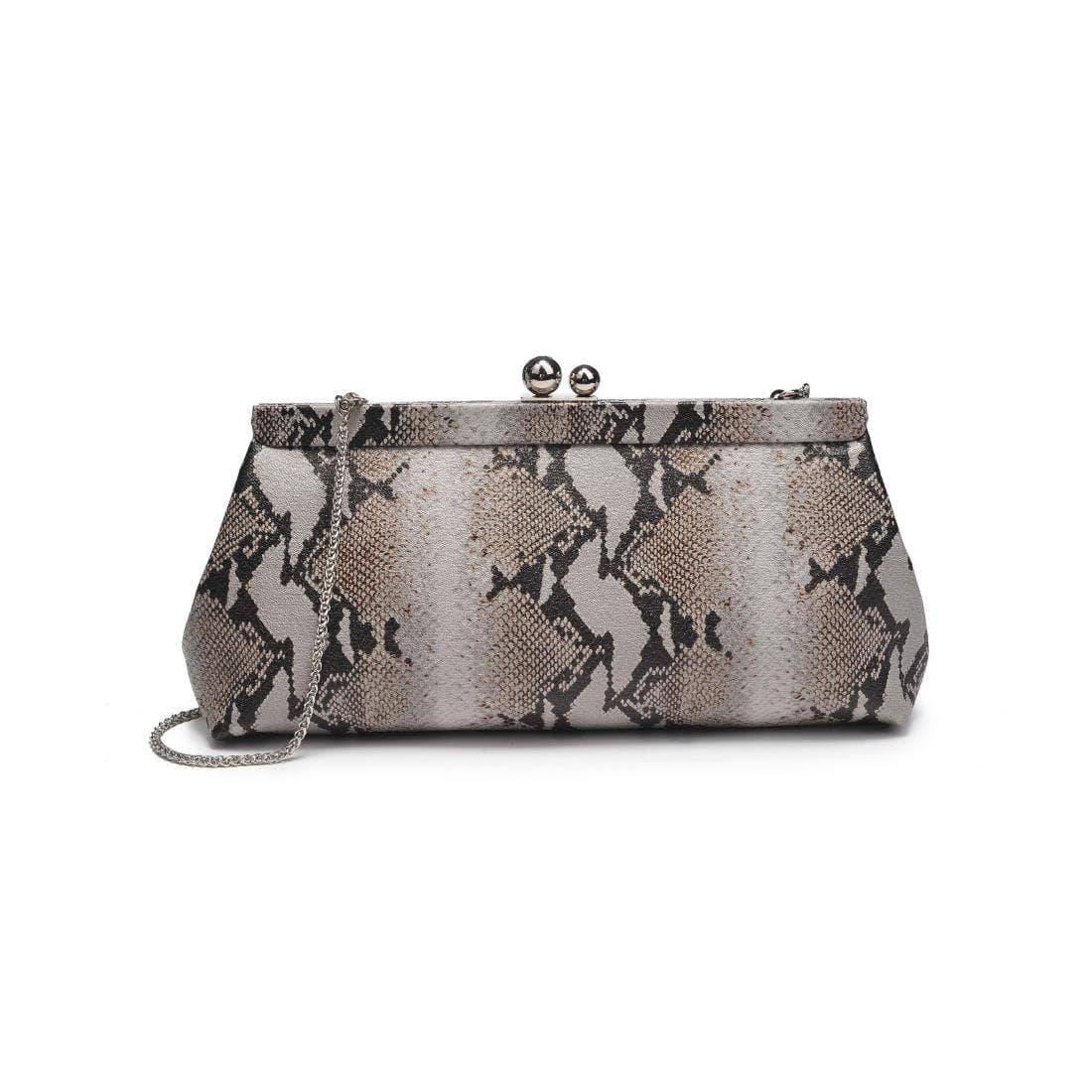 MiMi Wholesale - Vente Pochette – femme - 63161 Pochette Eden avec bandoulière chaîne0