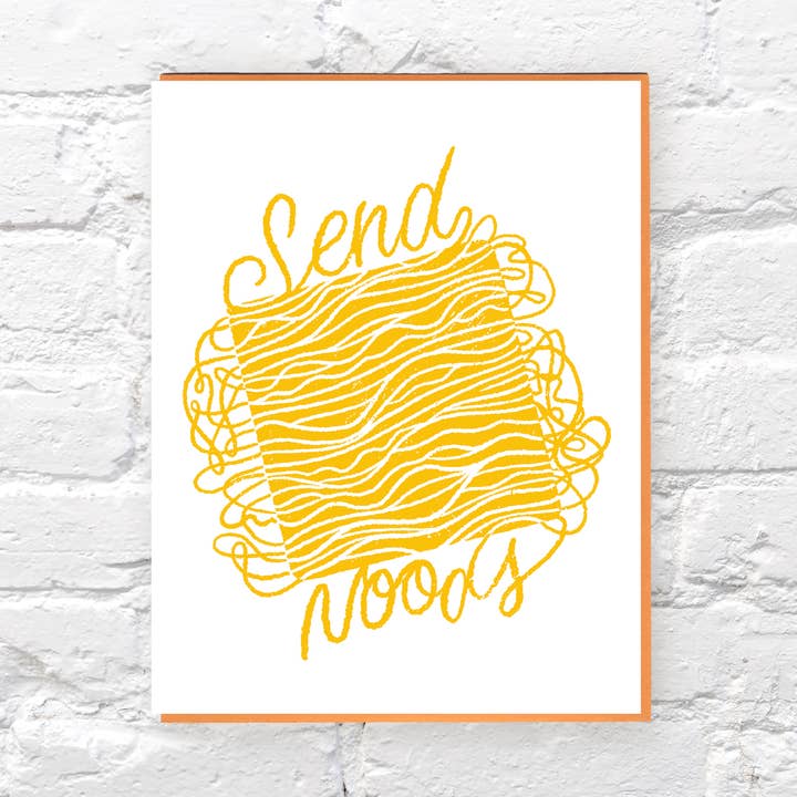 Noods kort för wholesale av Bench Pressed