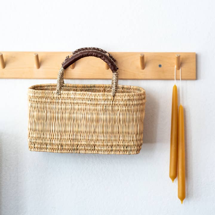 Kaaterskill Market - Wholesale Basket - Gardener Long Basket Small1