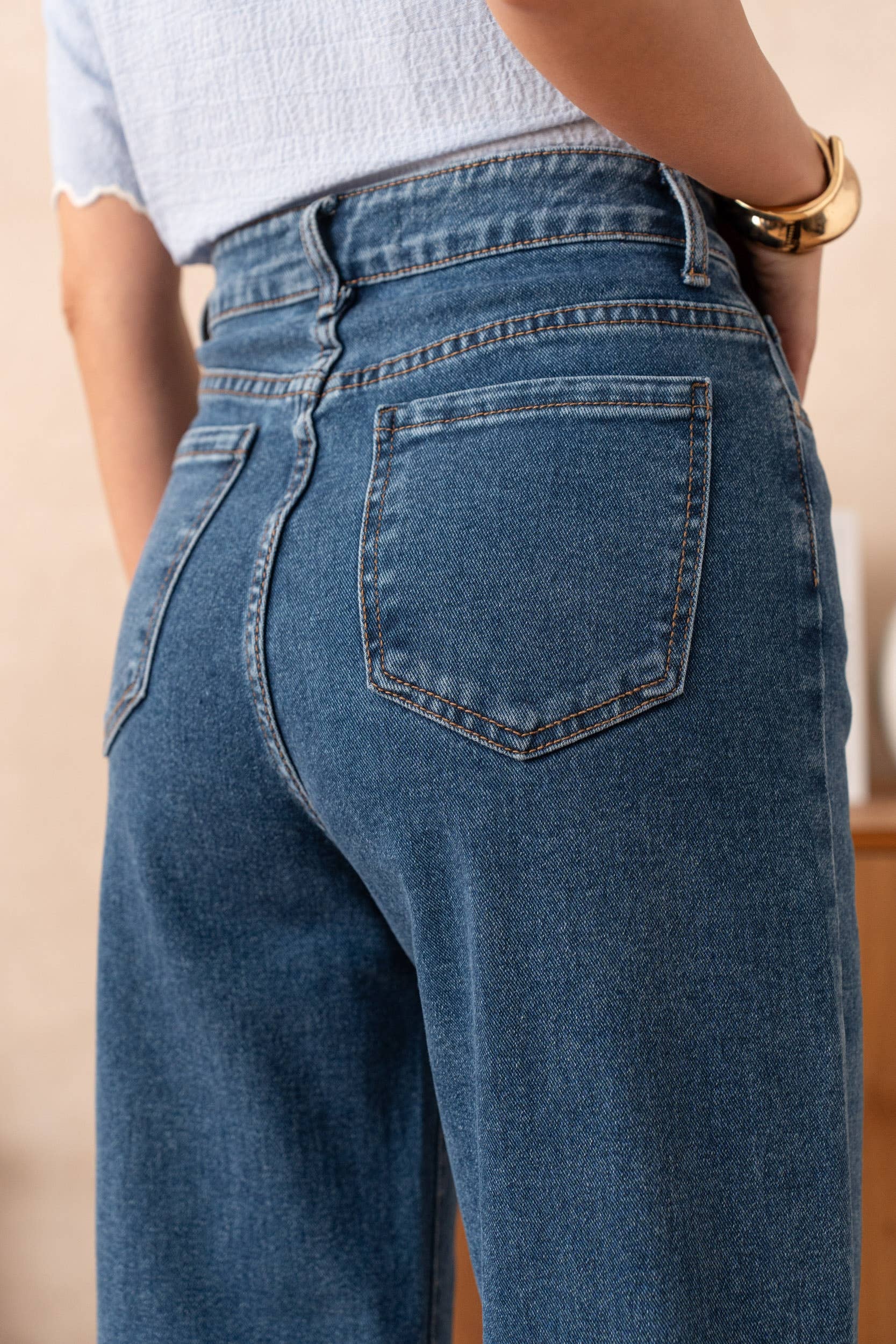 Bleu Jean ballon en vente sur Faire3