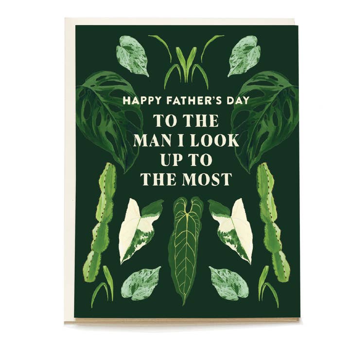 Stueplante Fars dag lykønskningskort for engroshandel hos Pen + Pillar
