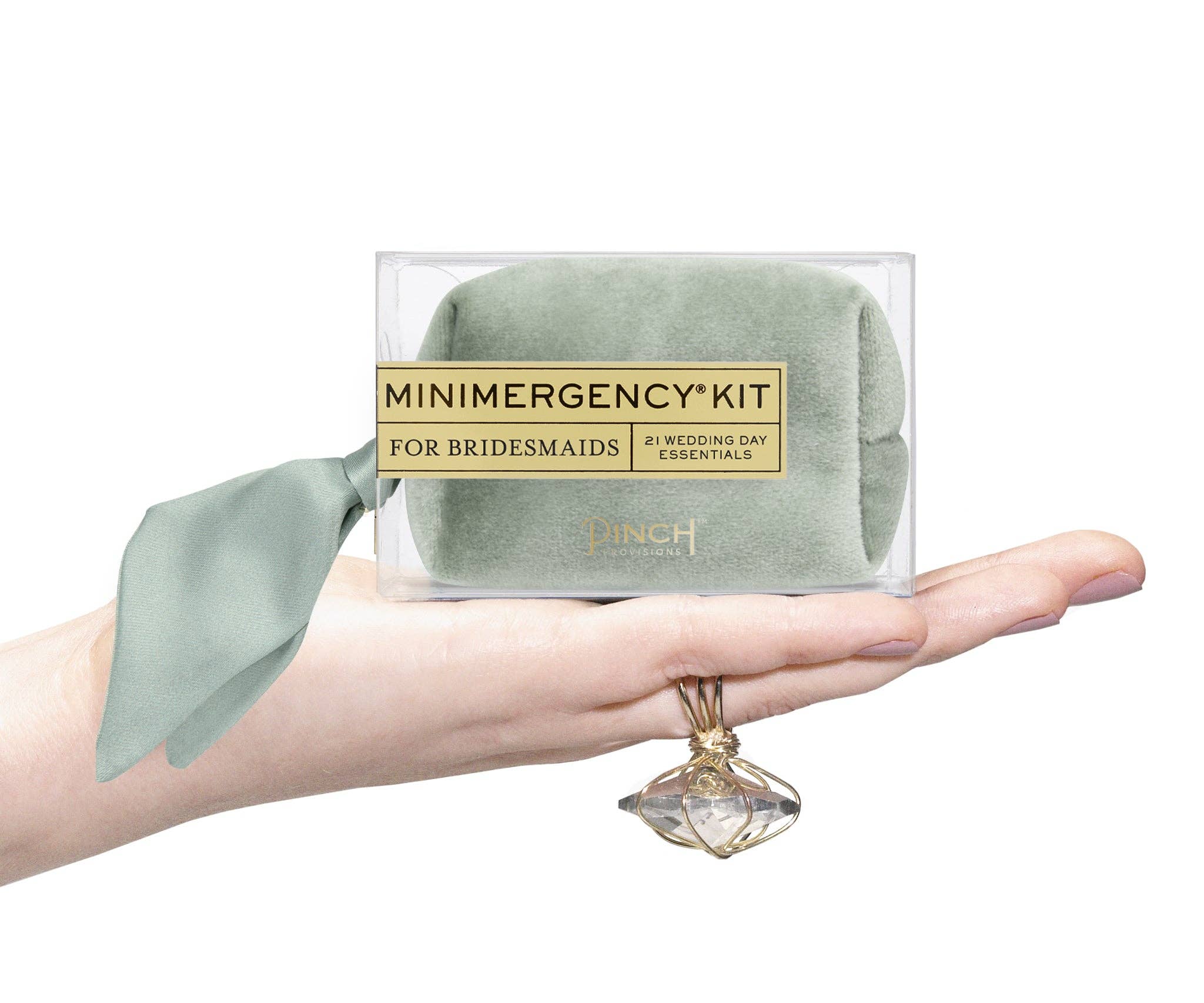 Pinch Provisions - Wholesale First Aid Kit - Velvet Minimergency Kit for Bridesmaids18