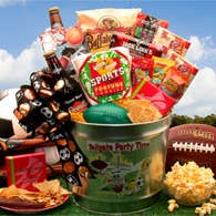 Gift Basket Drop Shipping - Wholesale Gift Bag Set/Pack - Tailgate Party Time Gift Pail