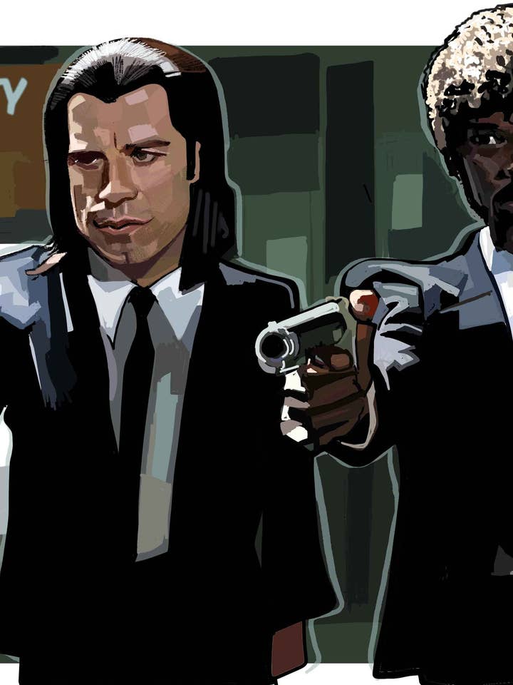 Pulp Fiction Vincent & Jules Impressão por atacado de A Guy Called Minty LTD