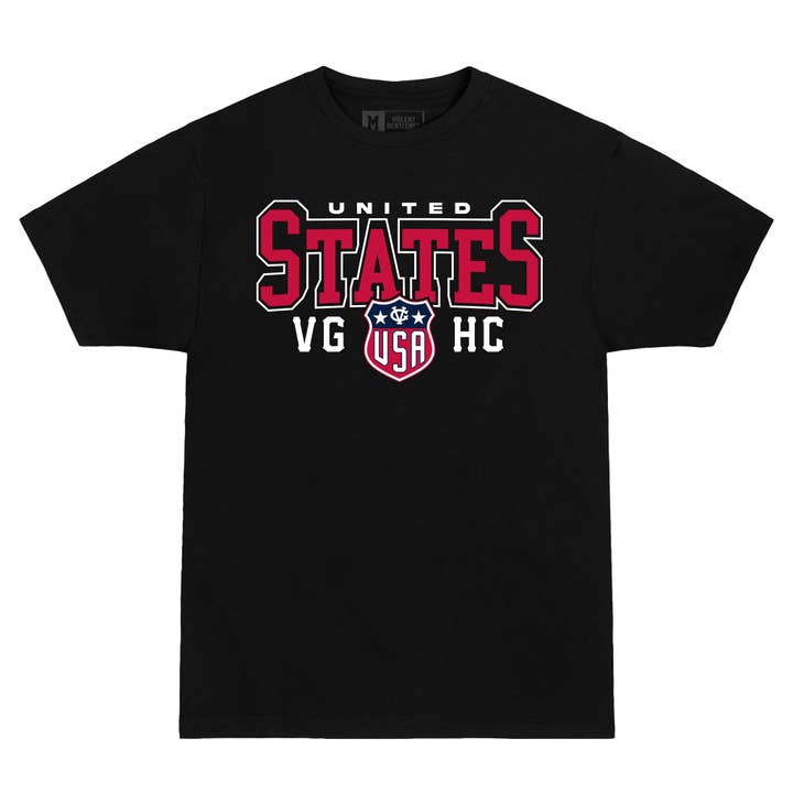 USA 2026 Premium T-shirt for engroshandel hos Violent Gentlemen