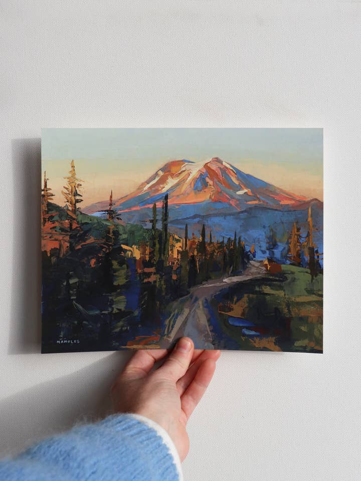 'Almost There' Print for wholesale by Taylor Manoles Art