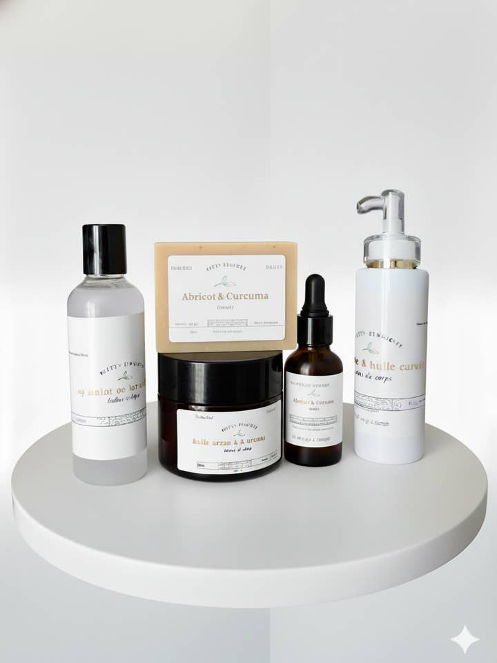 reparerande ansikts- och kroppsvård med morotsolja, arganolja, hyaluronsyra och niacinamid för wholesale av Queenshopbeauty