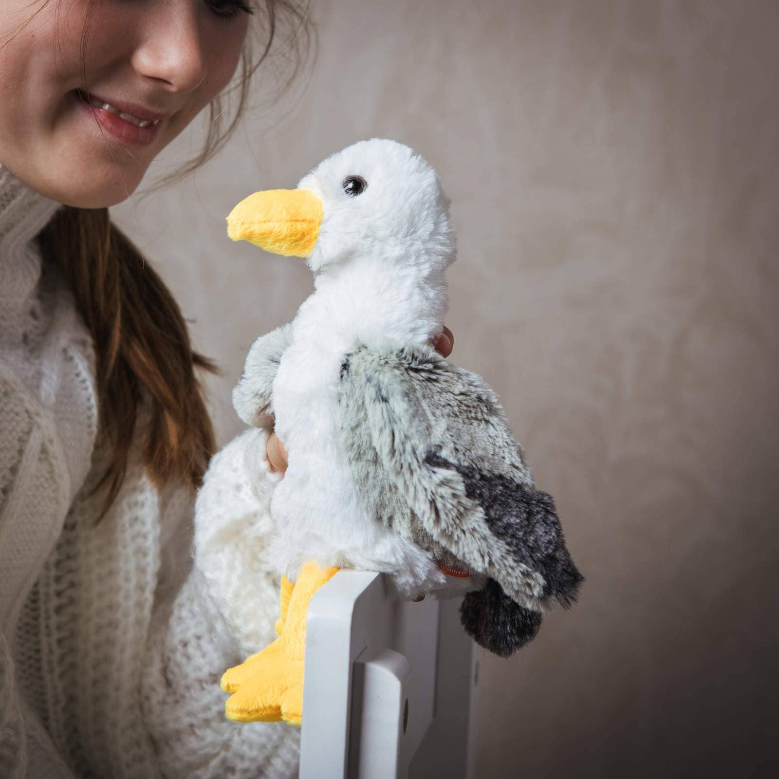 Duckshop - Wholesale Stuffed/Plush Toy - Kids & Baby - Plush toy seagull Jonathan soft toy - cuddly toy2