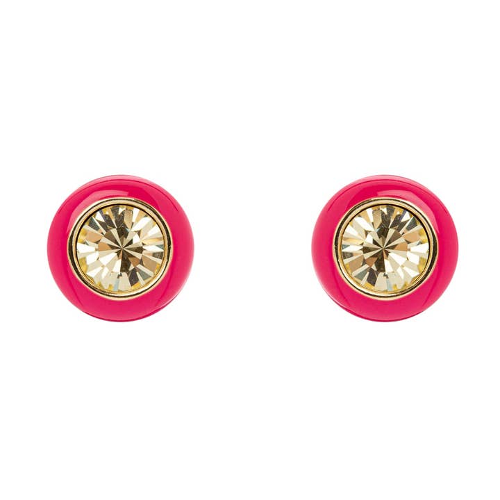 ROSA ÖRHÄNGEN - linje BAHIA - Artikelkod 912366X för wholesale på Faire0