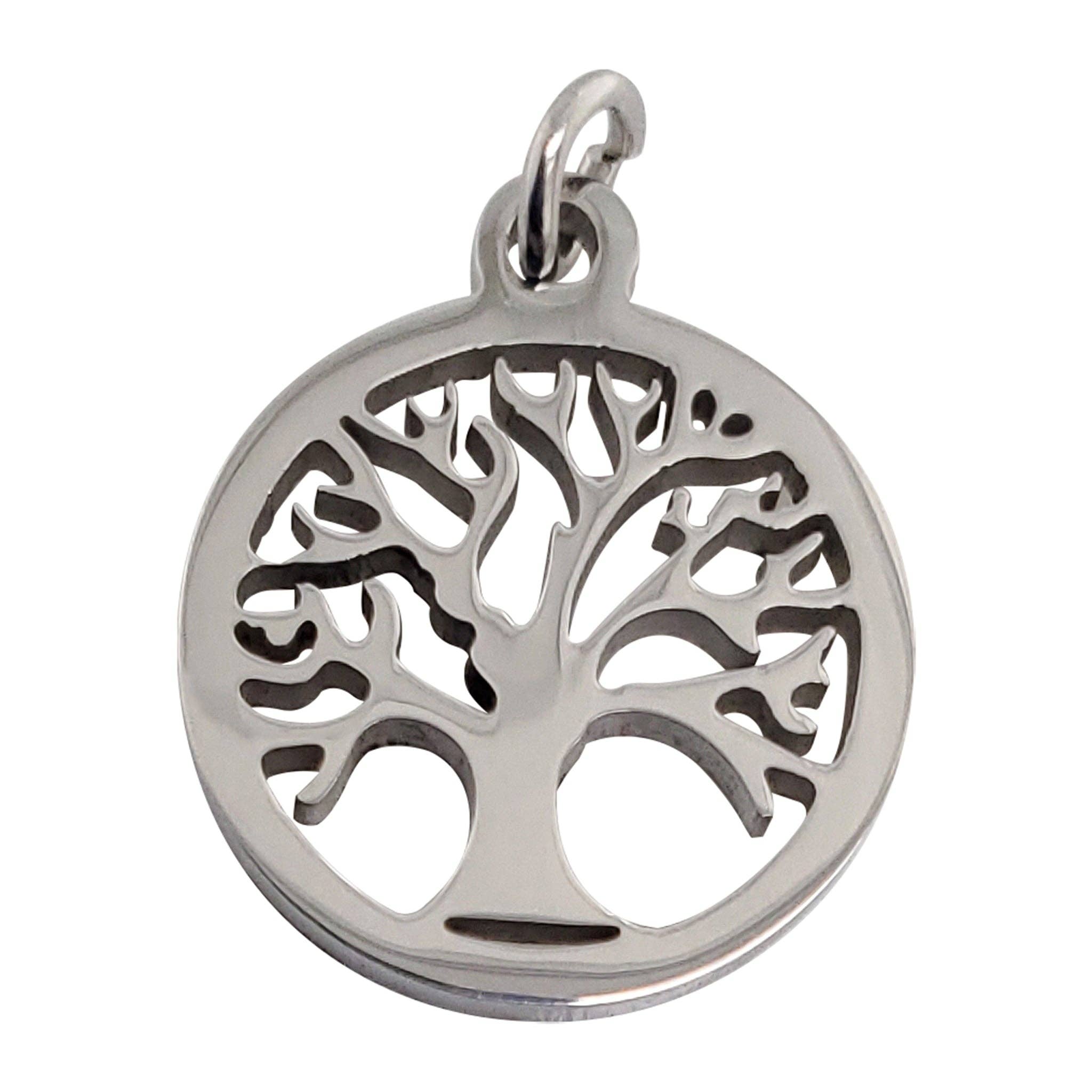 WJW - Wholesale Individual Charm/Pendant - 18K PVD Coated Stainless Steel Tree of Life Charm0