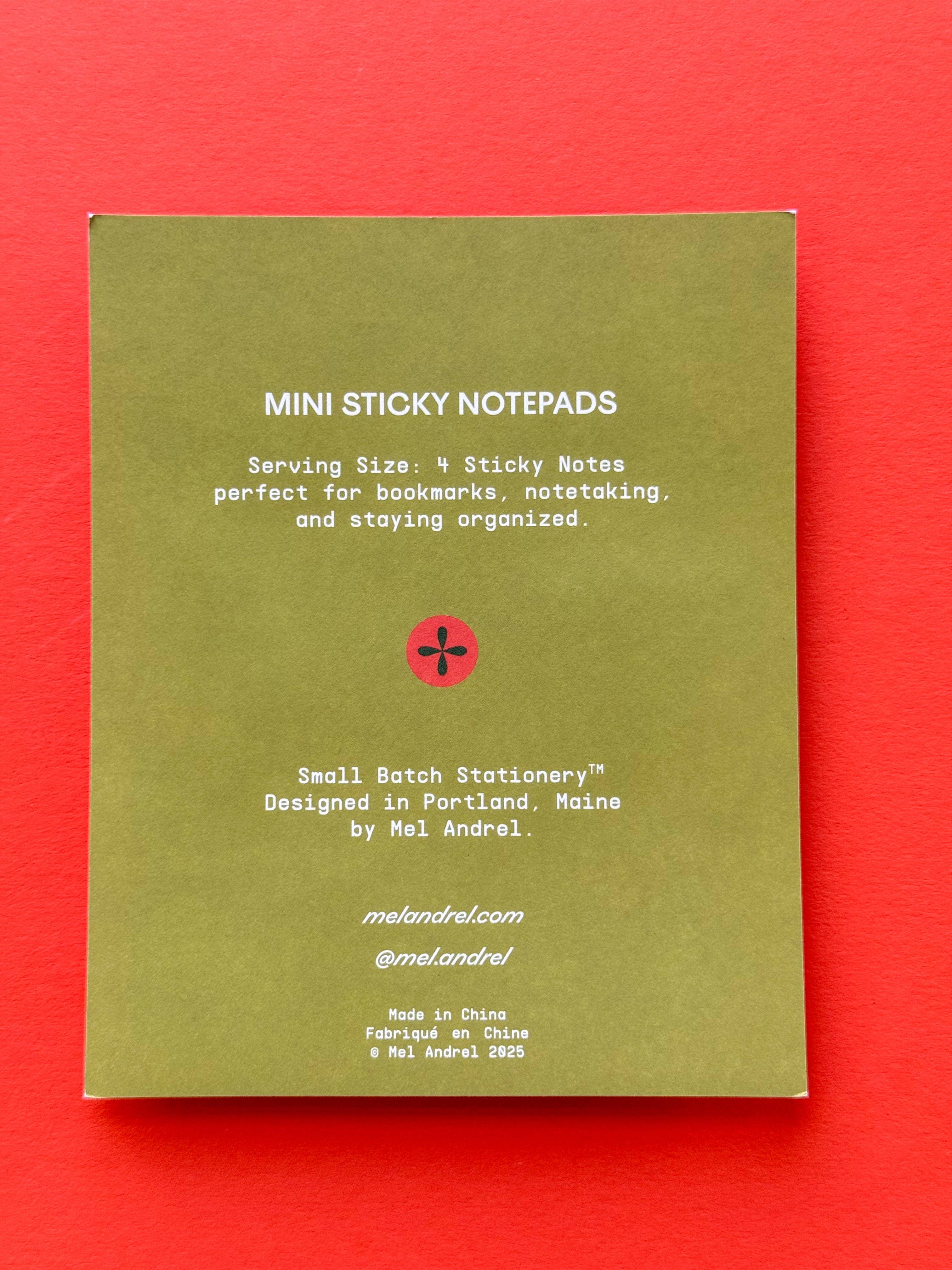 Mel Andrel - Wholesale Sticky Notes - Bite Sized Mini Sticky Tabs5