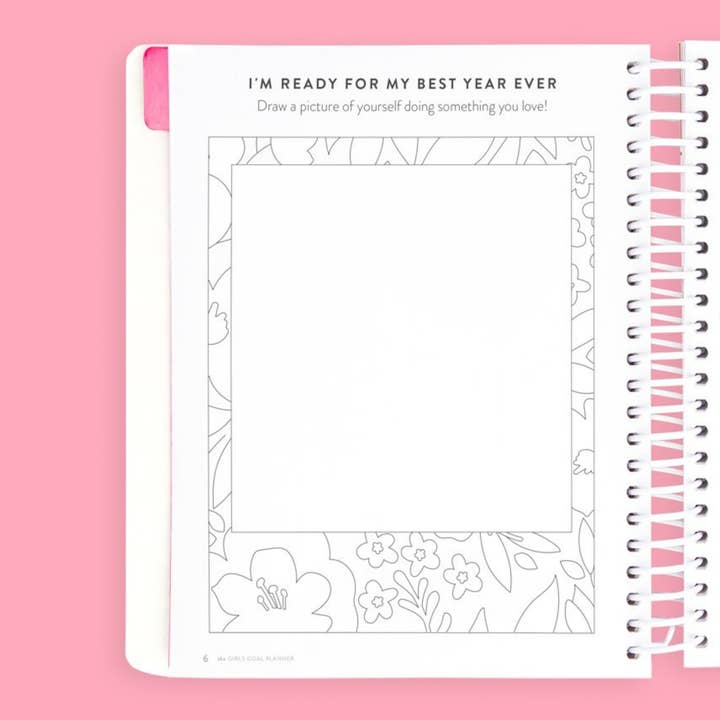 Cultivate What Matters - Wholesale Planner - Girls Goal Planner6