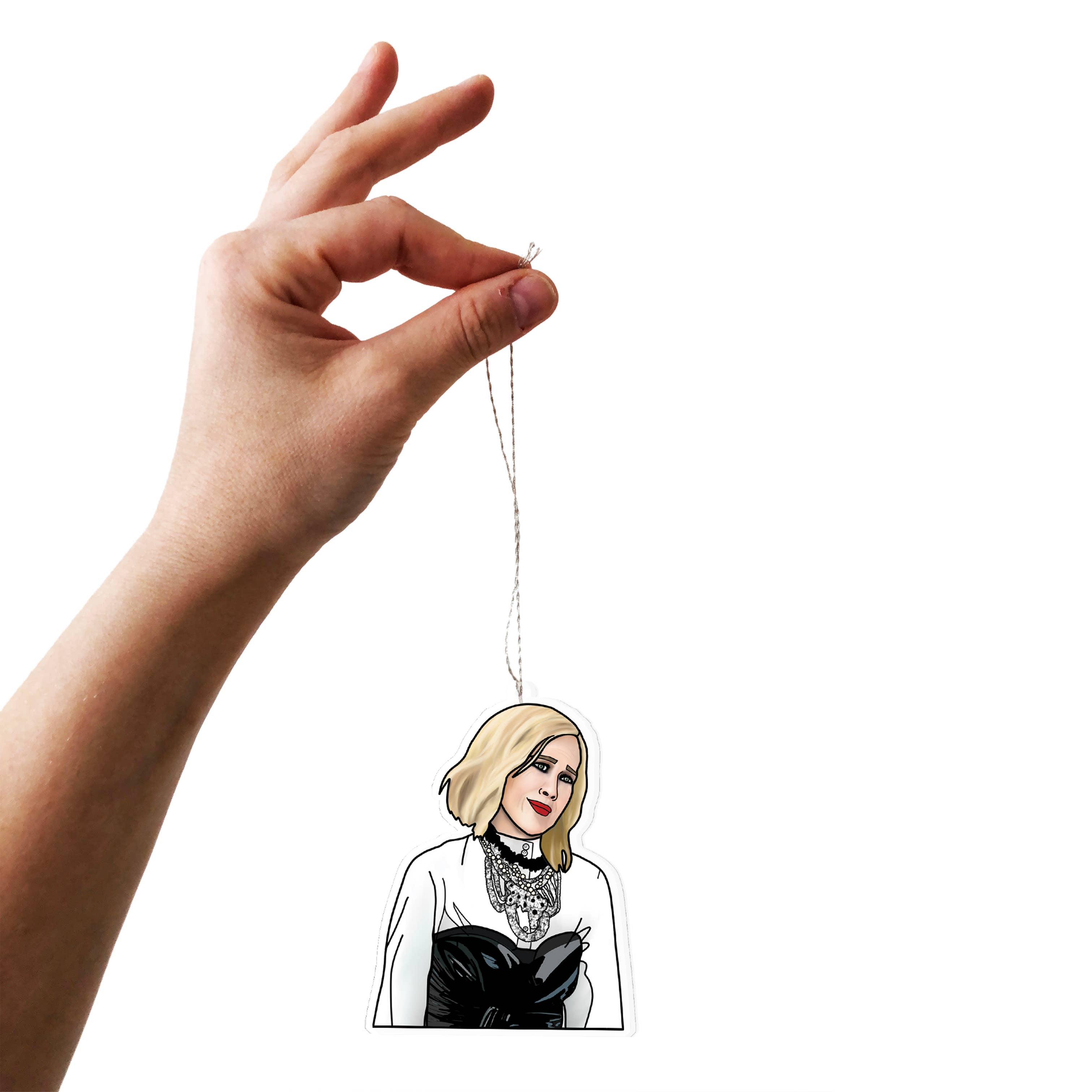 Drawn Goods - Vente Objets de décoration - Ornement de Noël Moira Rose1