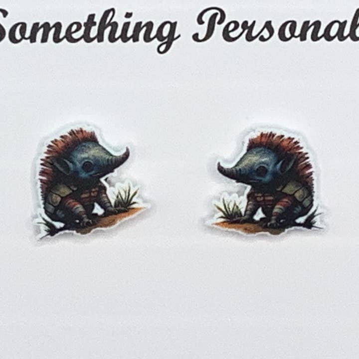 Andi Baby Armadillo Øreringe for engroshandel hos Something Personal