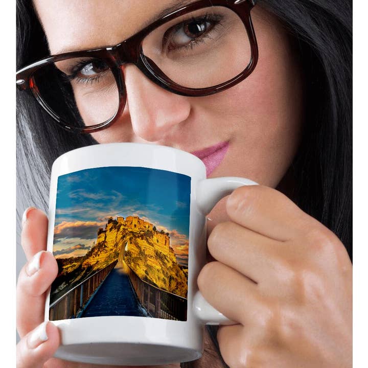 3dRose - Wholesale Coffee Mug - 3dRose, Italy, Civita, Bridge to Civita, Mug9