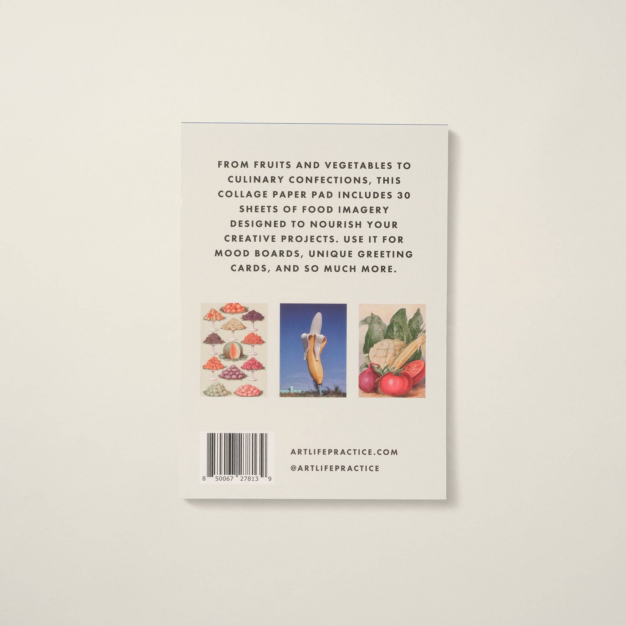 Art Life Practice - Wholesale Sketchbook/Sketchpad - The Collage Paper Pads1