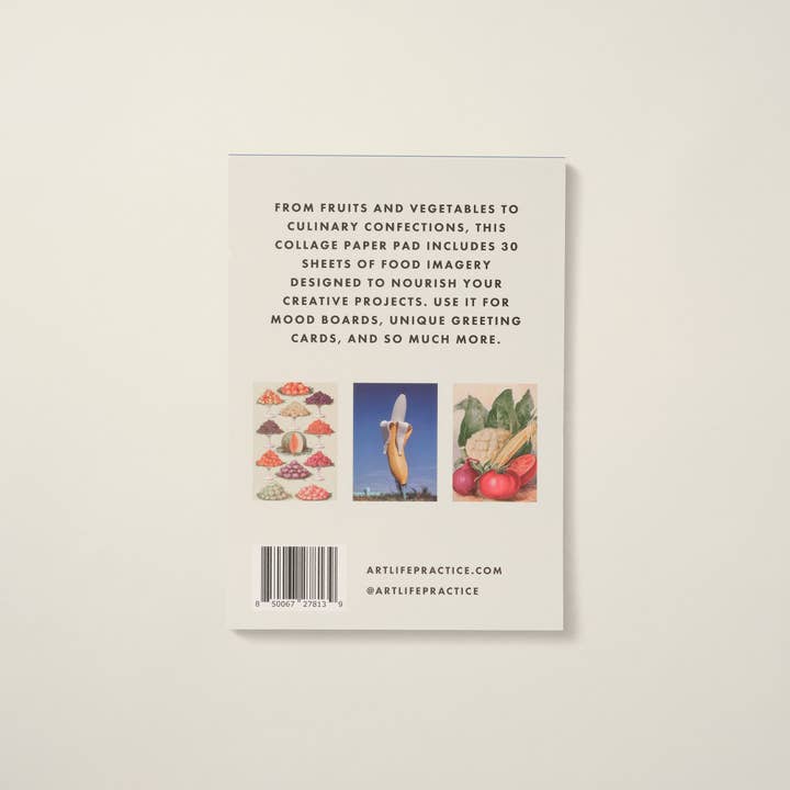 Art Life Practice - Wholesale Sketchbook/Sketchpad - The Collage Paper Pads1