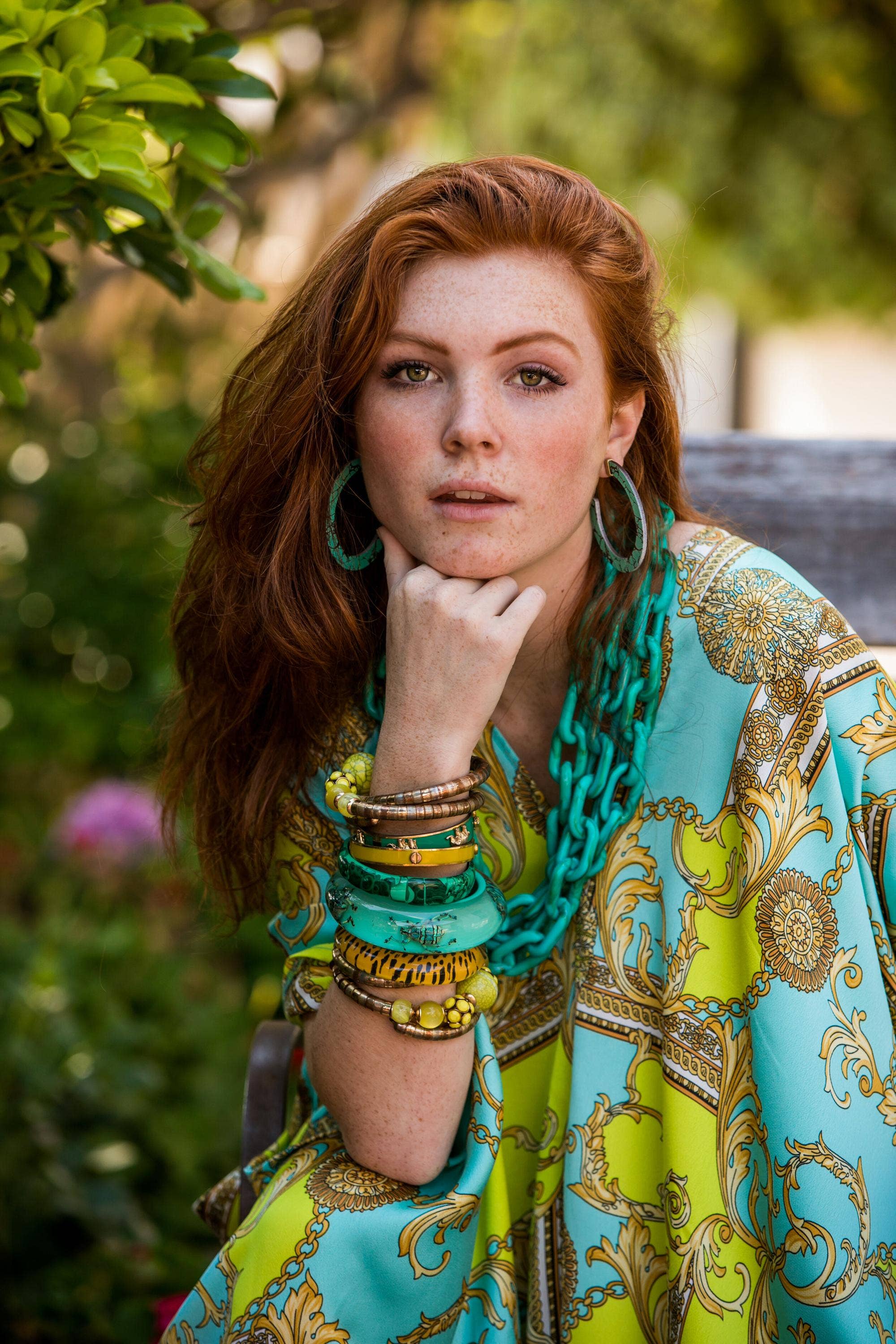 Jennafer Grace - Wholesale Kaftan - Women's - Voglia Blu Caftan Kaftan Dress3